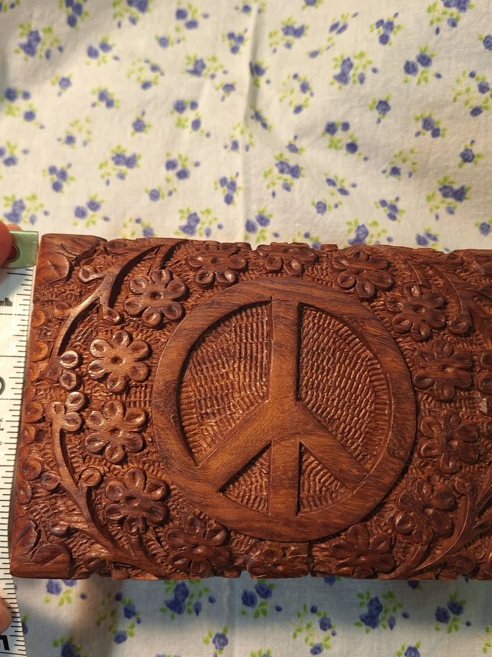 Handmade hand carved